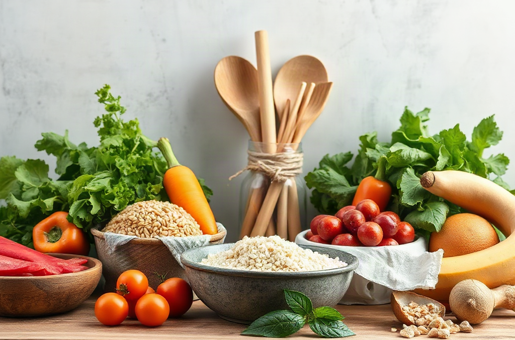 Essential Organic Ingredients for Balanced Cooking