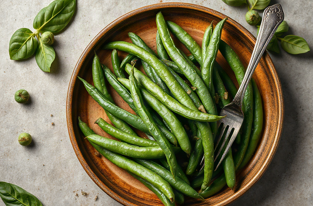 Green beans for fiber and balanced plates