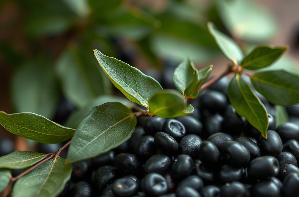 Organic black beans for fiber and protein
