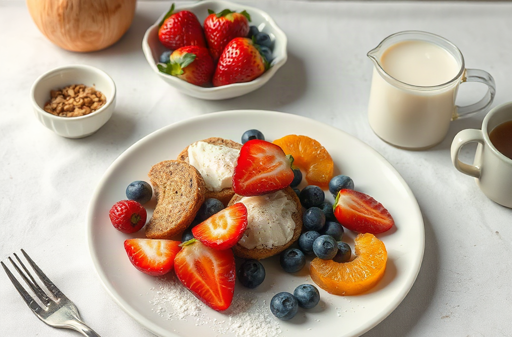 Organic Breakfast Foods for Steady Morning Energy