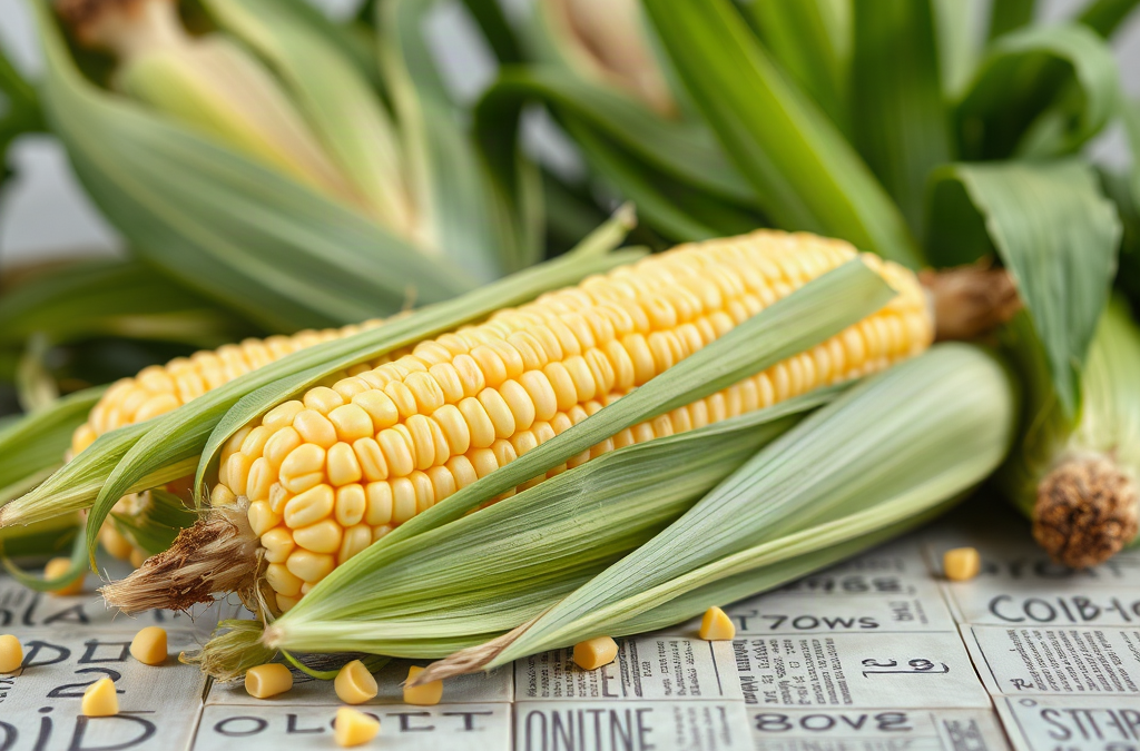 Organic Corn Nutrition and Portion Considerations by Meal