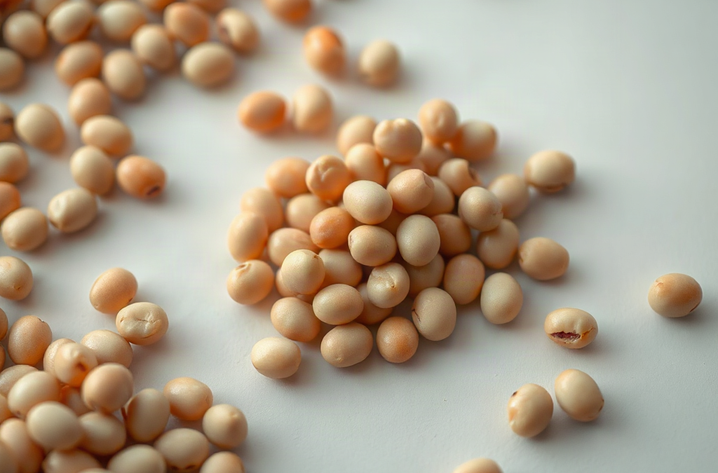 Organic kidney beans for fiber-rich meals