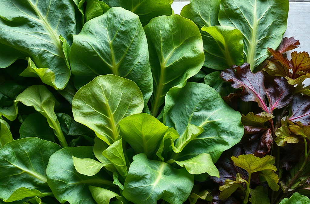 Organic Leafy Greens for Micronutrient Coverage: What Works