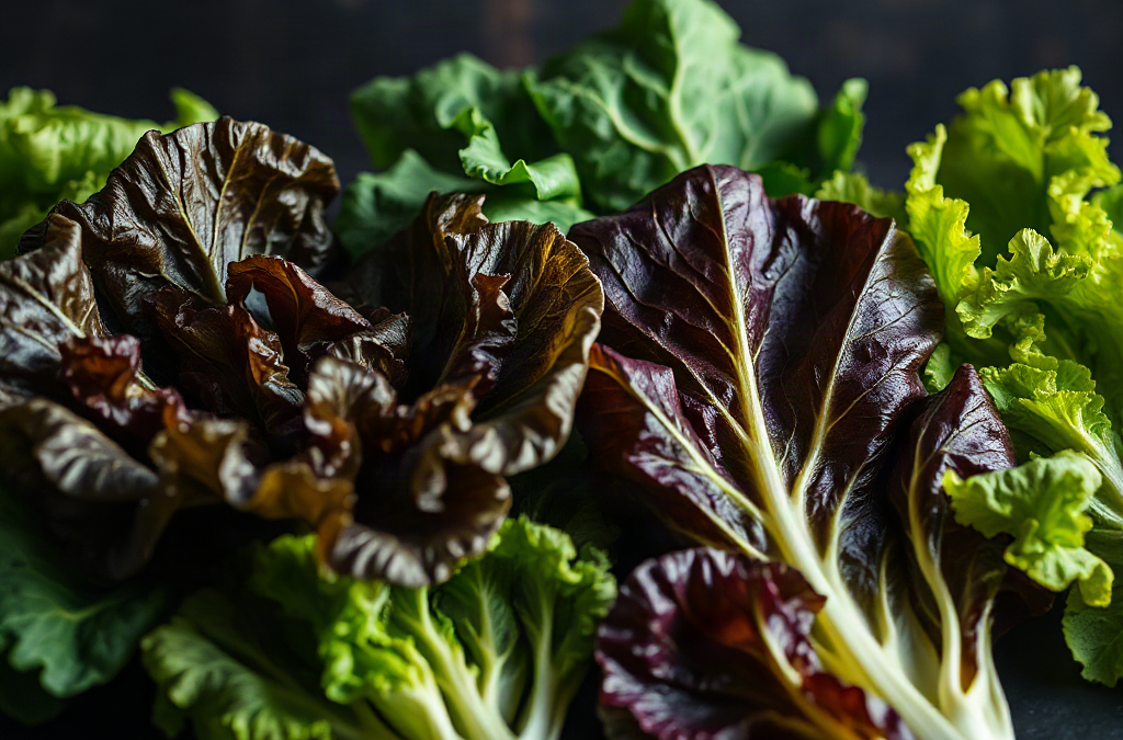Organic Lettuce Varieties for Nutrient Density Compared