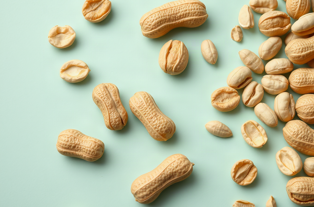Organic peanuts and allergy-aware nutrition choices